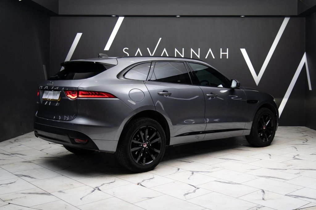 Used Jaguar F-Pace 2020 for sale - 76617441: Photo 8