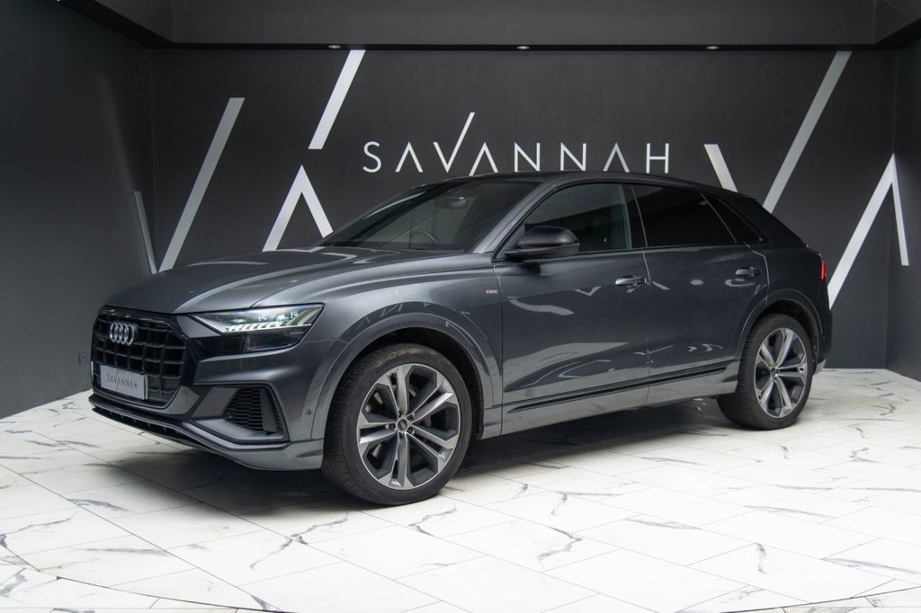 Used Audi Q8 2022 for sale - 77064950: Photo 4