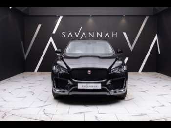 Used Jaguar F-Pace 2020 for sale - 74621600: Photo