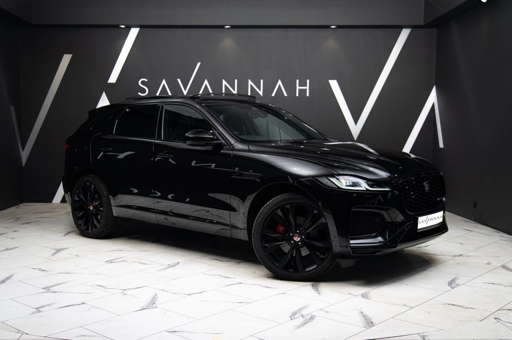 Used Jaguar F-Pace 2022 for sale - 76333615: Photo 1