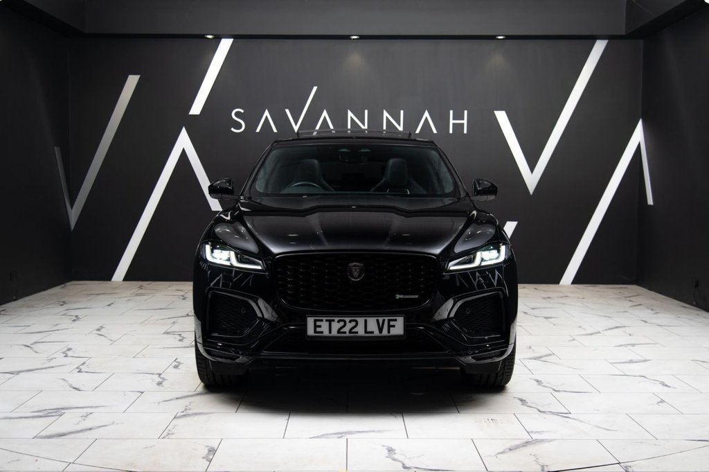 Used Jaguar F-Pace 2022 for sale - 76333615: Photo 3