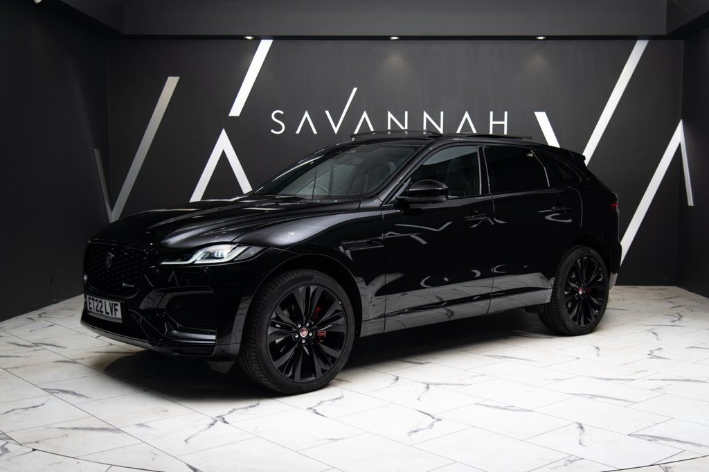 Used Jaguar F-Pace 2022 for sale - 76333615: Photo 4