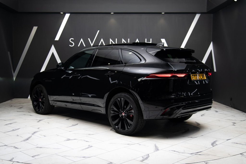 Used Jaguar F-Pace 2022 for sale - 76333615: Photo 5