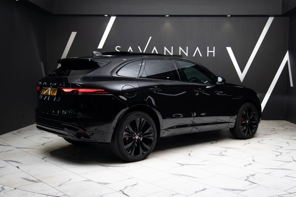 Used Jaguar F-Pace 2022 for sale - 76333615: Photo 8