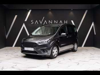 Used Ford Tourneo Courier 2019 for sale - 74659550: Photo