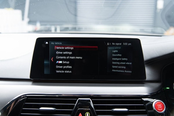 Used BMW M5 2018 for sale - 75410957: Photo 37
