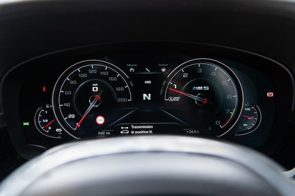 Used BMW M5 2018 for sale - 75410957: Photo 41
