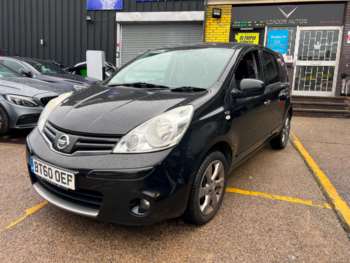 2010 (60) - Nissan Note 1.4 N-Tec 5dr HPI CLEAR