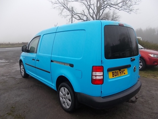 Used Volkswagen Caddy Maxi 2011 for sale - 77223312: Photo 3