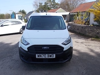 Ford Transit Connect feature image