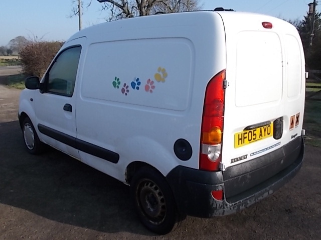 Used Renault Kangoo 2005 for sale - 77864517: Photo 3