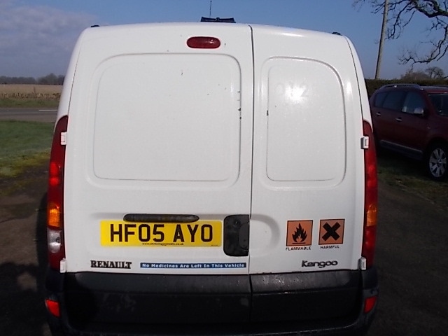 Used Renault Kangoo 2005 for sale - 77864517: Photo 4