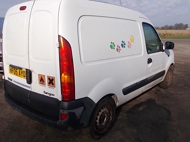 Used Renault Kangoo 2005 for sale - 77864517: Photo 5