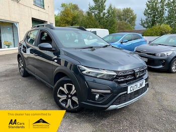 Used Dacia Sandero Stepway 2021 for sale - 79830061: Photo