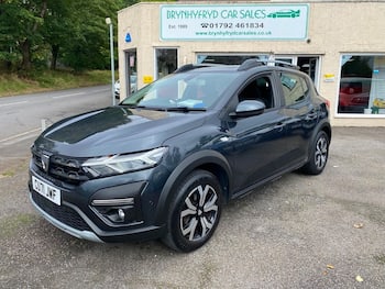 Used Dacia Sandero Stepway 2021 for sale - 79830061: Photo