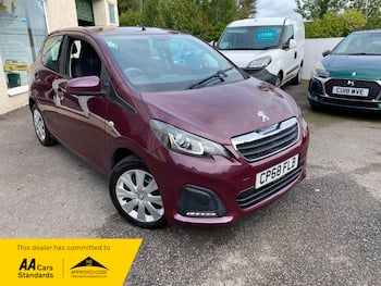 Used Peugeot 108 2018 for sale - 79724254: Photo