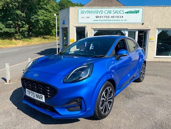 Used Ford Puma 2020 for sale - 79187398: Photo