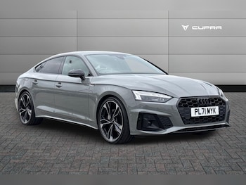 Used Audi A5 2021 for sale - 76744993: Photo