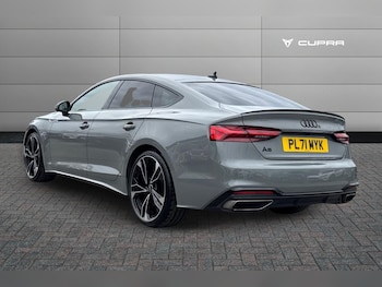 Used Audi A5 2021 for sale - 76744993: Photo