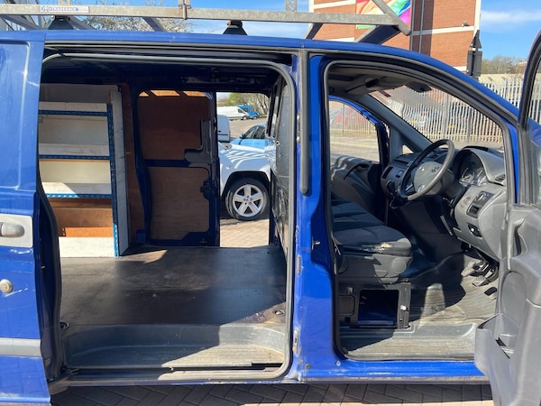 Used Mercedes-Benz Vito 2012 for sale - 71882219: Photo 11