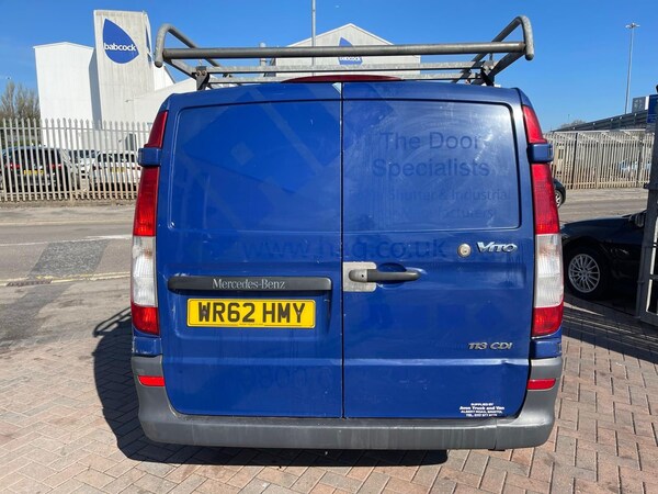 Used Mercedes-Benz Vito 2012 for sale - 71882219: Photo 18