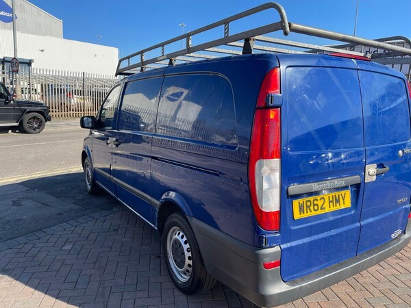 Used Mercedes-Benz Vito 2012 for sale - 71882219: Photo 19