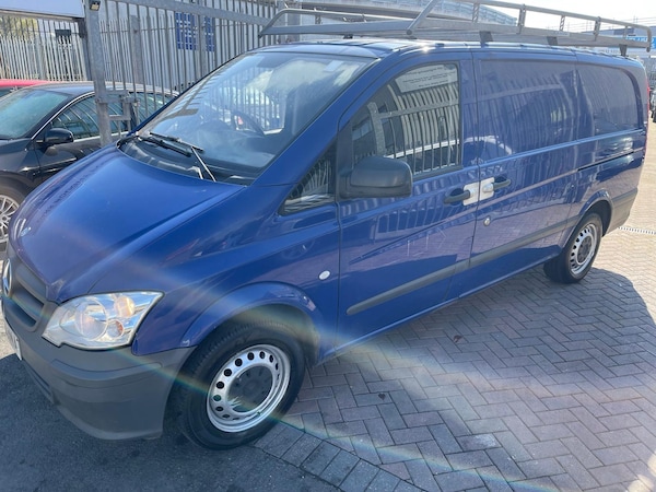 Used Mercedes-Benz Vito 2012 for sale - 71882219: Photo 2