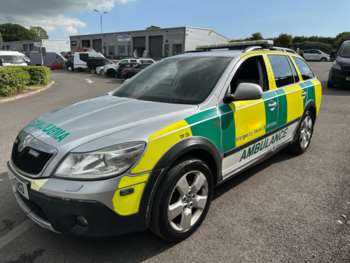 2013 (13) - 2.0 TDI CR Scout 4x4 EX AMBULANCE IDEAL SECURITY DOG VAN FAMILY CAR 4x4 5-Door