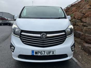 Used Vauxhall Vivaro 2018 for sale - 72192201: Photo