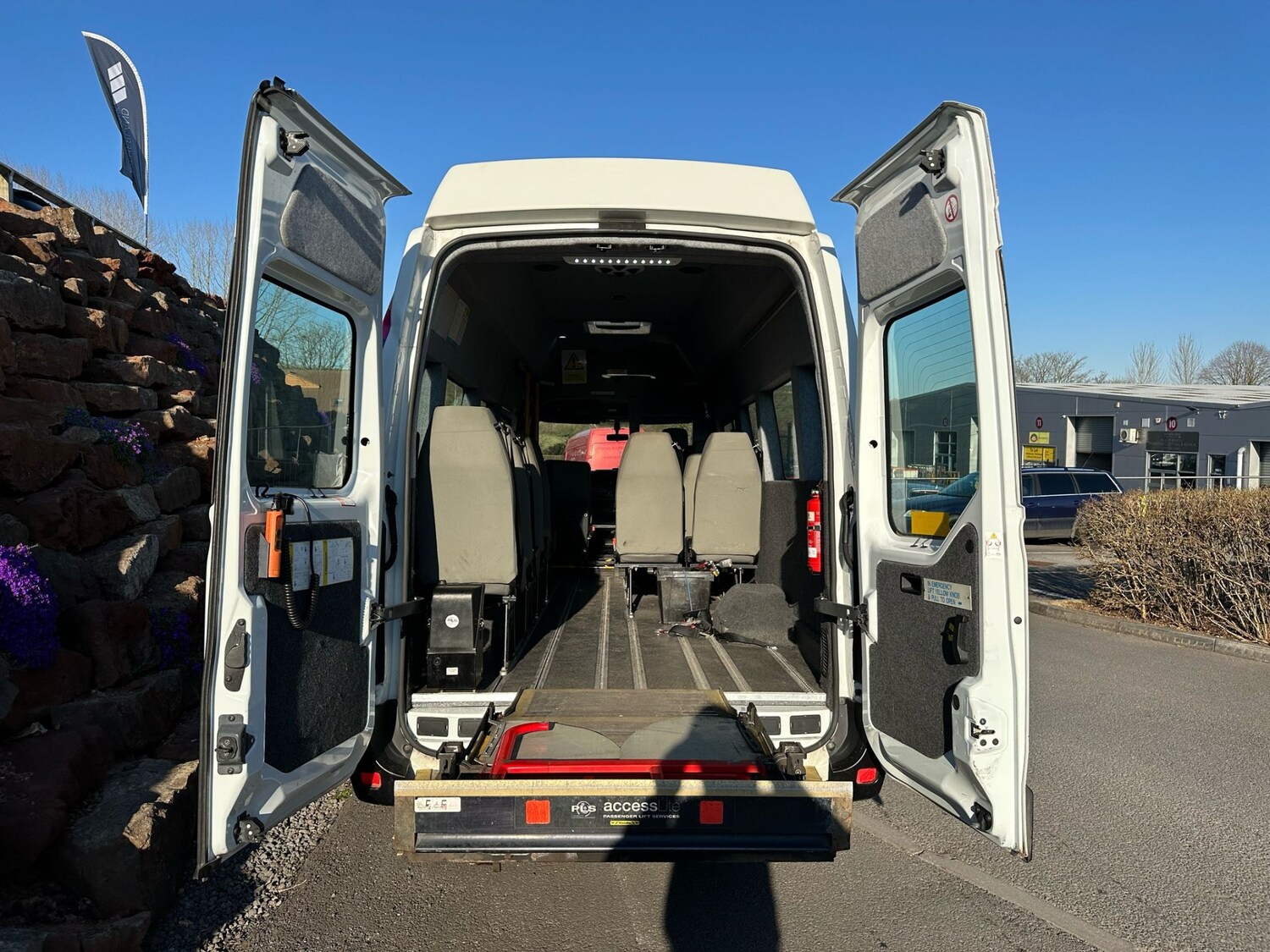 Vehicle 14