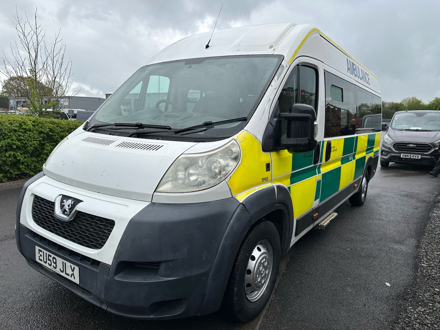 Vehicle 1