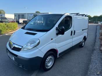 Used Vauxhall Vivaro 2011 for sale - 75034708: Photo
