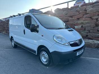 Used Vauxhall Vivaro 2011 for sale - 75034708: Photo