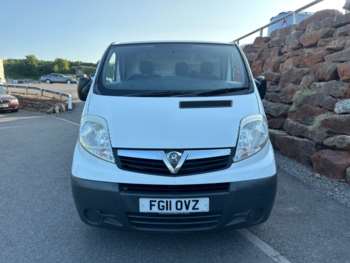 Used Vauxhall Vivaro 2011 for sale - 75034708: Photo