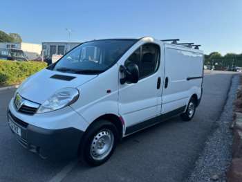 Used Vauxhall Vivaro 2011 for sale - 75034708: Photo