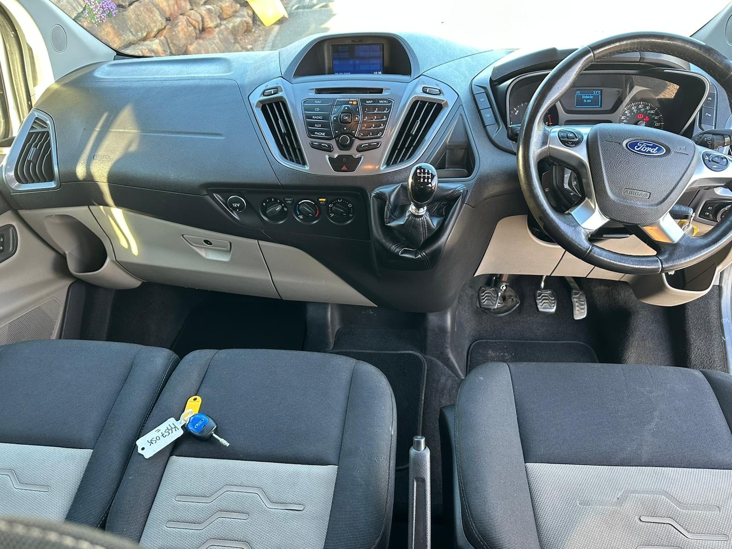 Vehicle 22