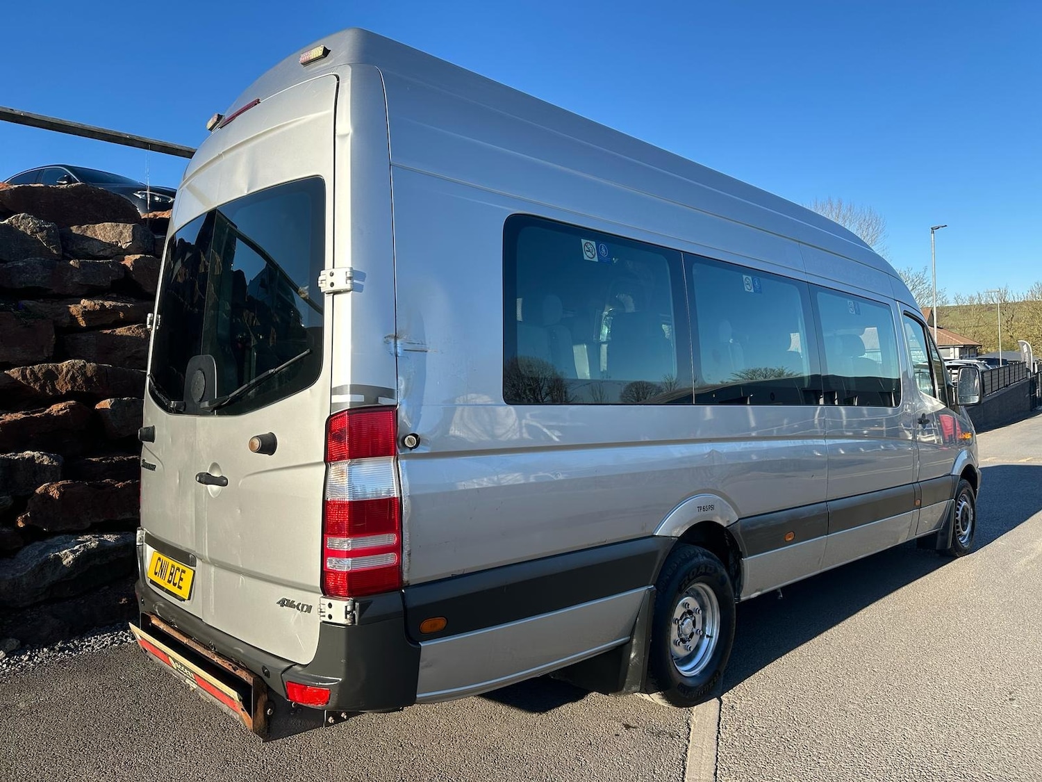 Vehicle 14