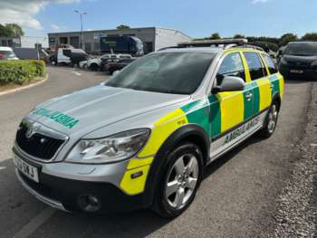 2013 (13) - 2.0 TDI CR Scout 4x4 5dr EX AMBULANCE IDEAL SECURITY DOG VAN OR BARGAIN 4x4