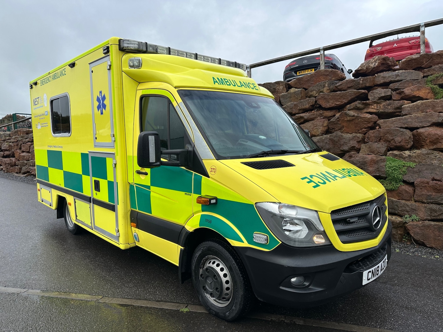 Used Mercedes-Benz Sprinter 2018 for sale - 76362847: Photo 1