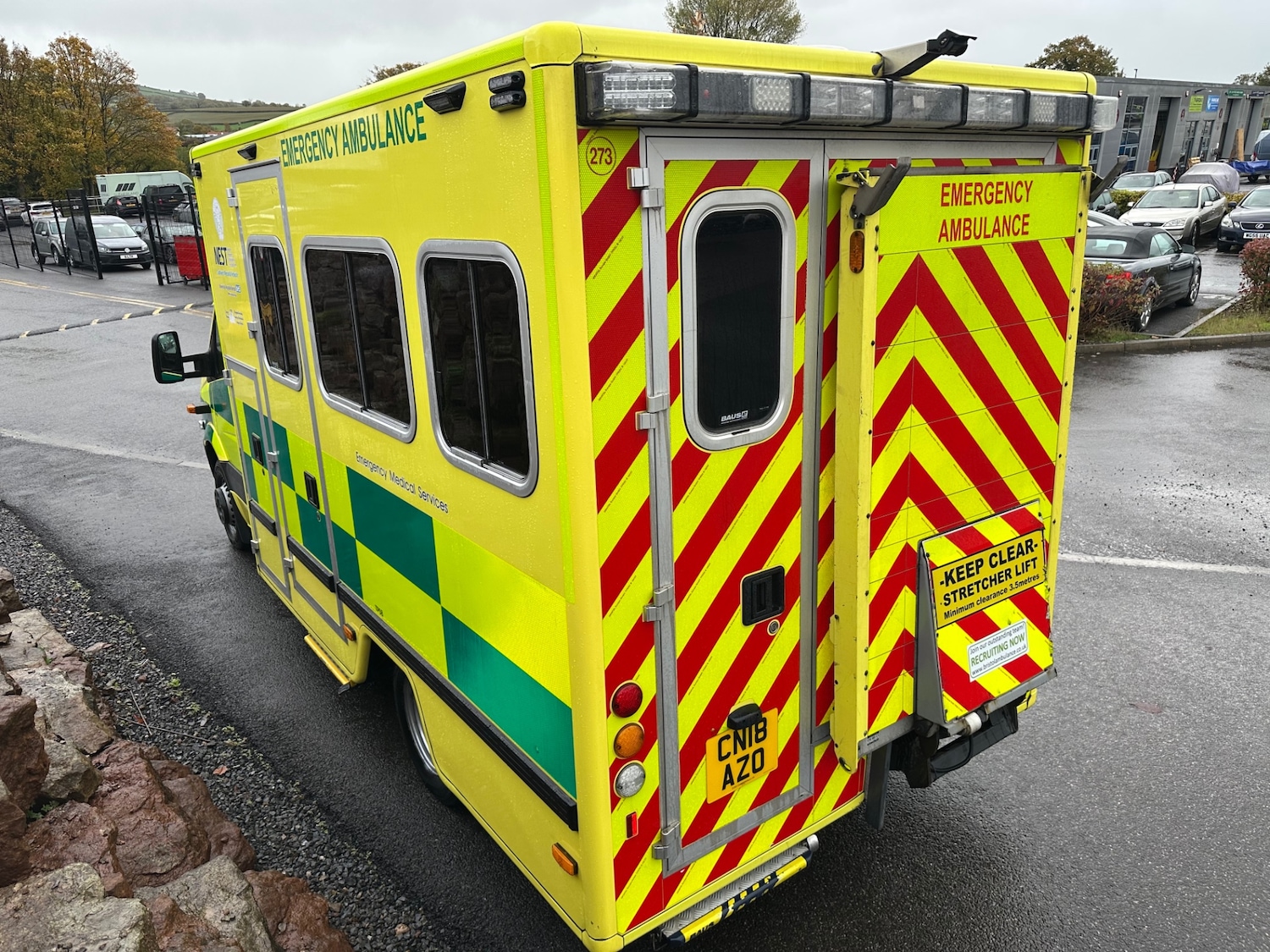 Used Mercedes-Benz Sprinter 2018 for sale - 76362847: Photo 7