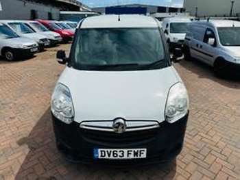 Used Vauxhall Combo 2013 for sale - 74061905: Photo