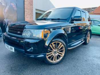 Land Rover, Range Rover Sport 2008 (08) 3.6 TD V8 HSE SUV 5dr Diesel Automatic (294 g/km, 272 bhp)