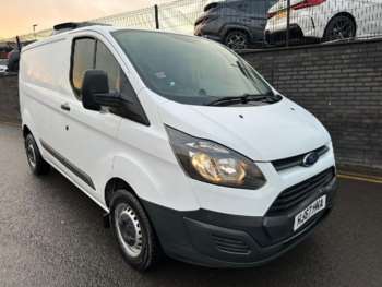 Used Ford Transit Custom 2017 for sale - 73745497: Photo