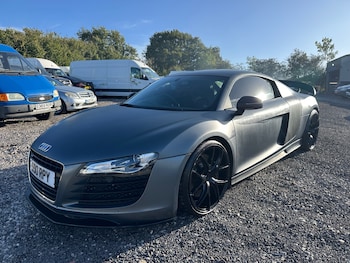 2008 - 4.2 FSI Quattro 2dr VERY RARE TWIN SUPERCHARGED BY TTS PERFORMANCE LOW MILE