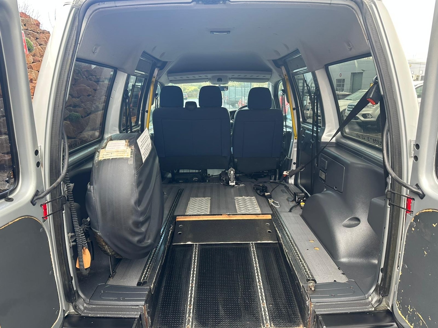 Vehicle 12