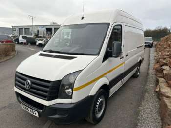 Used Volkswagen Crafter 2015 for sale - 74637349: Photo