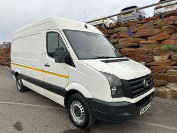 Used Volkswagen Crafter 2015 for sale - 74637349: Photo