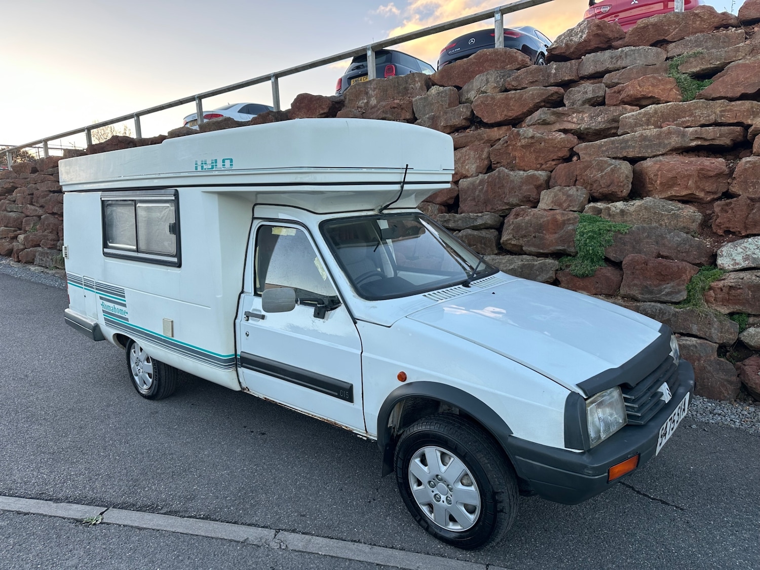 Used Citroen C15 1998 for sale - 76397145: Photo 1