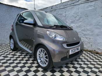 2010 (10) - smart fortwo cabrio 1.0 MHD Automatic SoftTouch, ULEZ COMPLIANT, 65 MPG 2-Door