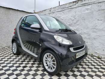 2009 (09) - smart fortwo coupe 0.8 CDI Passion Automatic, £0 ROAD TAX, MAIN DEALER SERVICE HISTORY 2-Door